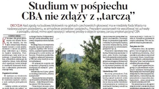 Pierwsza strona Dziennika Wschodniego z 28.06.2019