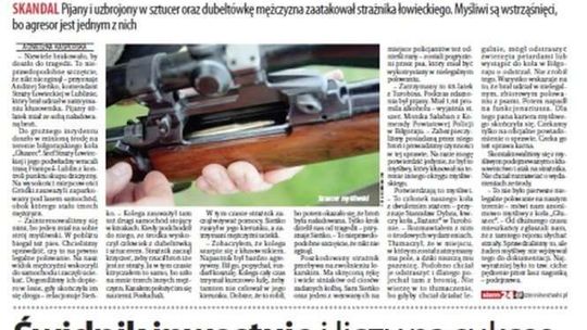 Pierwsza strona Dziennika Wschodniego z 28 czerwca 2016 roku