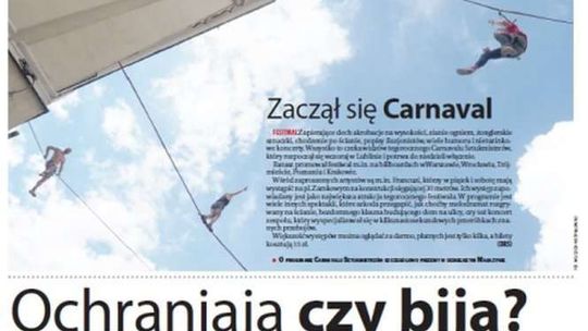 Pierwsza strona Dziennika Wschodniego z 28 lipca 2017 roku