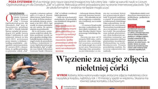 Pierwsza strona Dziennika Wschodniego z 28 lipca 2020 r.