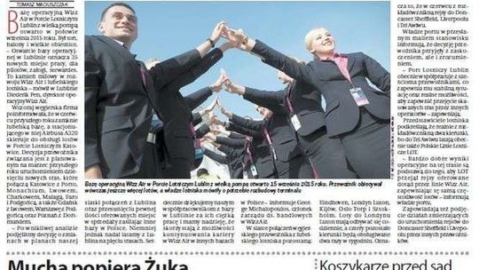 Pierwsza strona Dziennika Wschodniego z 28 listopada 2017 roku