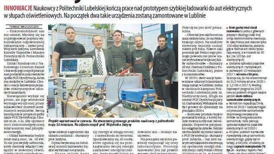 Pierwsza strona Dziennika Wschodniego z 28 listopada 2017 roku