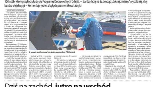 Pierwsza strona Dziennika Wschodniego z 28 marca 2017