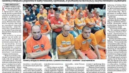 Pierwsza strona Dziennika Wschodniego z 29 czerwca 2016 roku