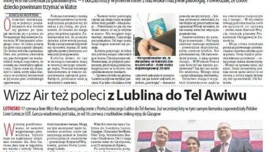 Pierwsza strona Dziennika Wschodniego z 29 marca 2017 roku