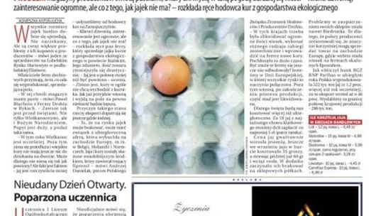 Pierwsza strona Dziennika Wschodniego z 29 marca 2018 r.