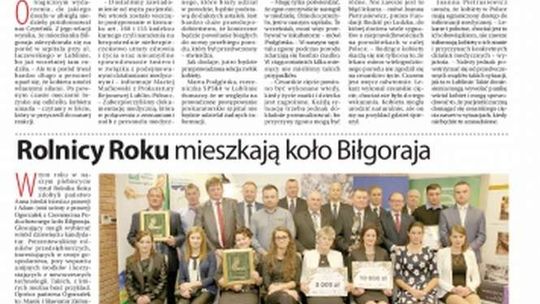 Pierwsza strona Dziennika Wschodniego z 29 października 2015