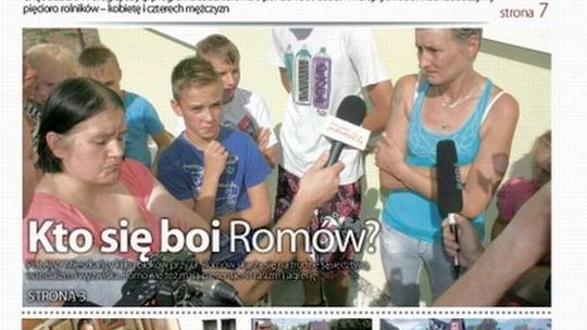 Pierwsza strona Dziennika Wschodniego z 29 sierpnia 2015