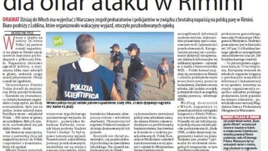 Pierwsza strona Dziennika Wschodniego z 29 sierpnia 2017 roku