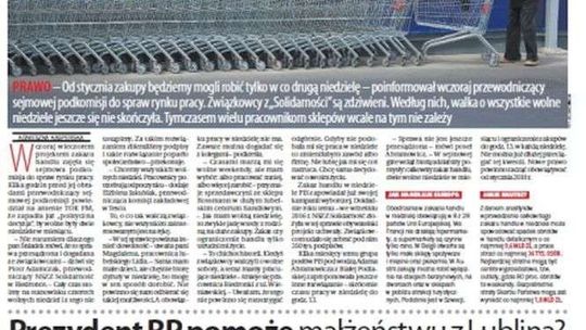 Pierwsza strona Dziennika Wschodniego z 29 września 2017 roku