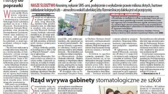 Pierwsza strona Dziennika Wschodniego z 3 czerwca 2016 roku