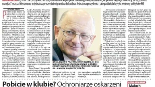 Pierwsza strona Dziennika Wschodniego z 3 lipca 2017 roku