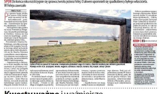 Pierwsza strona Dziennika Wschodniego z 3 listopada 2015 roku