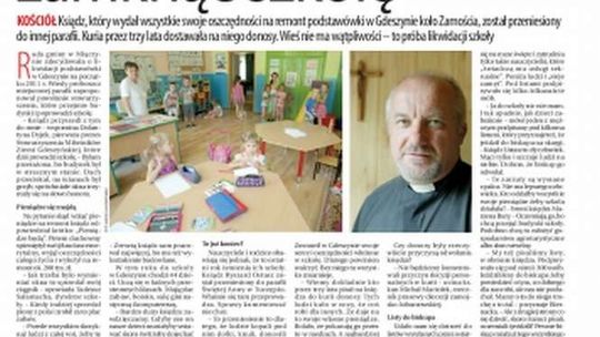 Pierwsza strona Dziennika Wschodniego z 3 września 2015