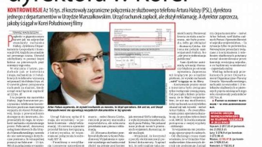 Pierwsza strona Dziennika Wschodniego z 30 czerwca 2015