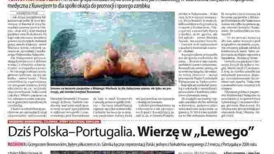 Pierwsza strona Dziennika Wschodniego z 30 czerwca 2016