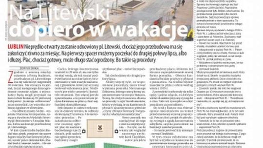 Pierwsza strona Dziennika Wschodniego z 30 marca 2017 r.