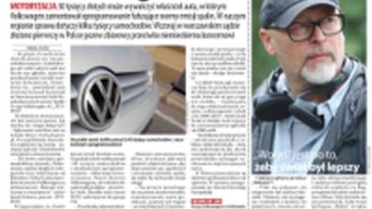 Pierwsza strona Dziennika Wschodniego z 30 września