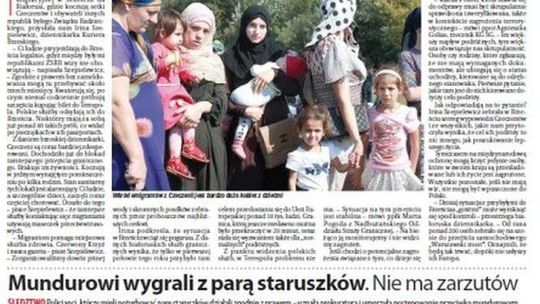 Pierwsza strona Dziennika Wschodniego z 31 sierpnia 2016 roku