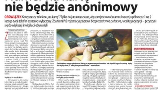 Pierwsza strona Dziennika Wschodniego z 31 stycznia 2017