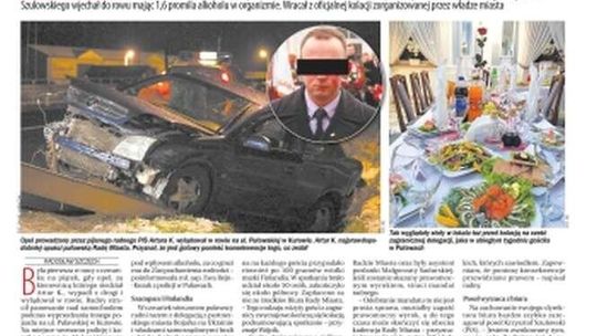 Pierwsza strona Dziennika Wschodniego z 4 grudnia 2017