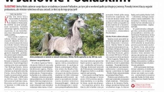 Pierwsza strona Dziennika Wschodniego z 4 kwietnia 2016 r.