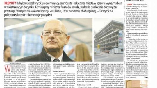 Pierwsza strona Dziennika Wschodniego z 4 kwietnia 2017 r.