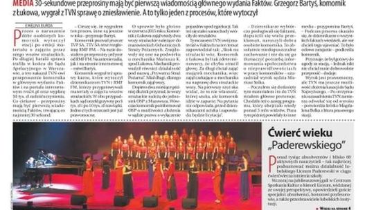 Pierwsza strona Dziennika Wschodniego z 4 kwietnia 2018 r.