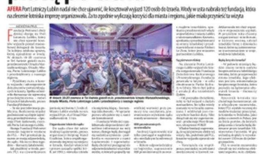 Pierwsza strona Dziennika Wschodniego z 4 listopada