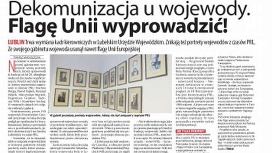 Pierwsza strona Dziennika Wschodniego z 4 lutego 2016