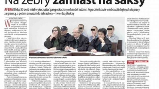 Pierwsza strona Dziennika Wschodniego z 4 marca 2016