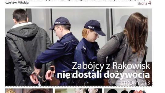 Pierwsza strona Dziennika Wschodniego z 5 grudnia 2015 roku