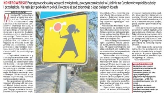 Pierwsza strona Dziennika Wschodniego z 5 kwietnia 2017 roku