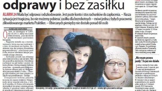 Pierwsza strona Dziennika Wschodniego z 5 stycznia 2016 roku