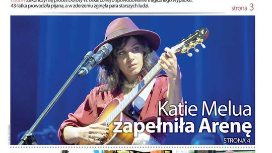 Pierwsza strona Dziennika Wschodniego z 5 września 2015