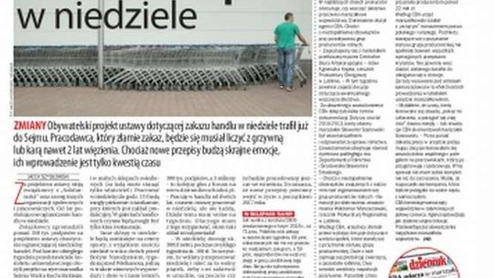 Pierwsza strona Dziennika Wschodniego z 5 września 2016 r.