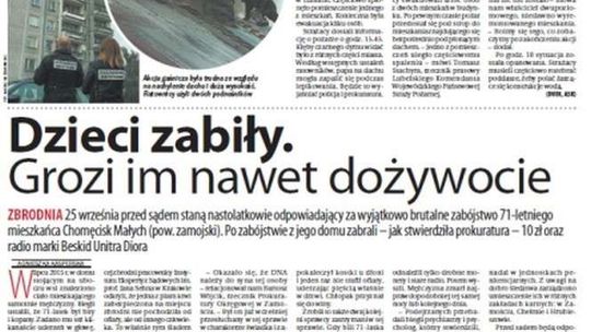 Pierwsza strona Dziennika Wschodniego z 5 września 2017 roku