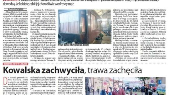 Pierwsza strona Dziennika Wschodniego z 6 czerwca 2016 roku