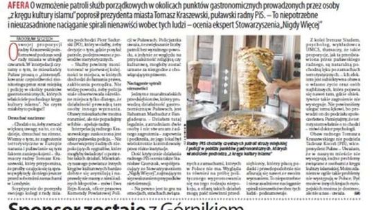 Pierwsza strona Dziennika Wschodniego z 6 czerwca 2017 roku