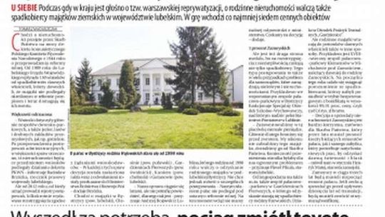 Pierwsza strona Dziennika Wschodniego z 6 kwietnia 2017 r.