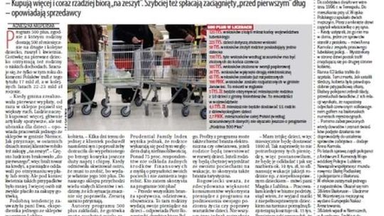 Pierwsza strona Dziennika Wschodniego z 6 maja 2016 roku