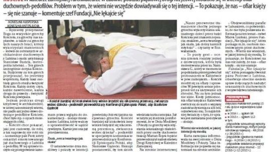 Pierwsza strona Dziennika Wschodniego z 6 marca 2017 roku