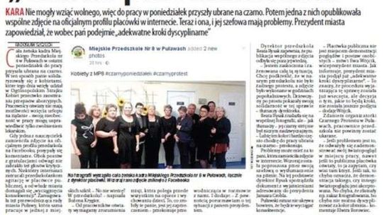 Pierwsza strona Dziennika Wschodniego z 6 października 2016 roku