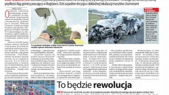 Pierwsza strona Dziennika Wschodniego z 6 września 2016 r.