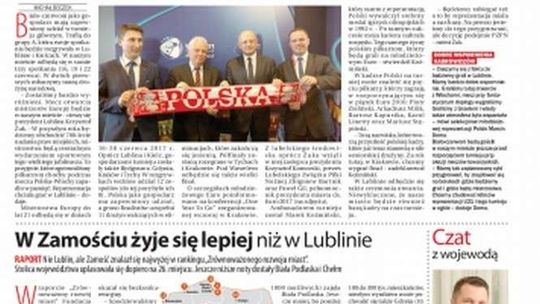 Pierwsza strona Dziennika Wschodniego z 7 czerwca 2016 r.