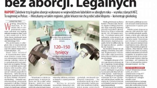 Pierwsza strona Dziennika Wschodniego z 7 kwietnia 2016