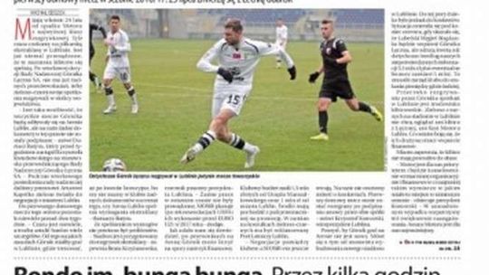 Pierwsza strona Dziennika Wschodniego z 7 lipca 2016 r.