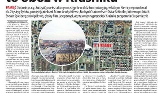 Pierwsza strona Dziennika Wschodniego z 7 marca 2018 r. 