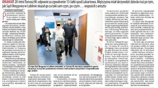 Pierwsza strona Dziennika Wschodniego z 7 września 2017 roku