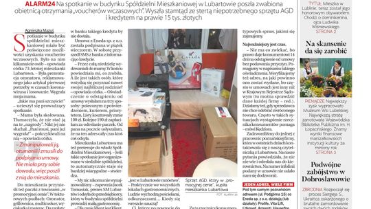  Pierwsza strona Dziennika Wschodniego z 7 września 2020 r. 